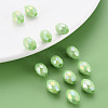 Opaque Acrylic Beads TACR-S153-32I-01-3