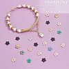 60Pcs 5 Colors 304 Stainless Steel Beads STAS-UN0039-52-2
