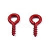 Spray Painted Iron Screw Eye Pin Peg Bails IFIN-N010-002B-09-3