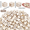 Wood Beads WOOD-SP0001-94B-2
