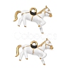 304 Stainless Steel Enamel Pendants SA-CBA94C4-36G-05-1