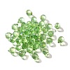 Transparent Glass Pendants GLAA-P070-A06-2