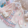 3Pcs 3 Colors Ice Cream Pattern Felt Ornament Accessories DIY-FG0003-94-4