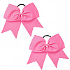 2Pcs Rubber Hair Ties MRMJ-SC0001-49E-1