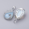 Opalite Pendants G-E442-04Y-2
