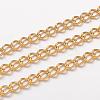 Ion Plating(IP) 304 Stainless Steel Twisted Chains CHS-H007-24G-1
