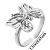 Stylish Butterfly Open Cuff Ring for Women SJ3142-1-1