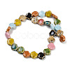 Handmade Porcelain Beads Strands PORC-Q002-01A-11-4