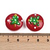 Christmas Handmade Lampwork Enamel Beads X1-LAMP-C020-03G-4