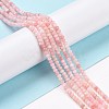 Natural Pink Opal Beads Strands G-E194-07-2