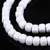 Handmade Polymer Clay Beads Strands CLAY-S092-78O-3