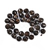 Natural Bronzite Beads Strands G-G182-B05-05-3