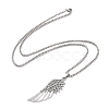 201 Stainless Steel Chain NJEW-C034-12P-4