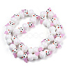 Handmade Lampwork Beads Strands LAMP-N021-43I-2