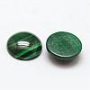Natural Malachite Cabochons G-O146-03E-2