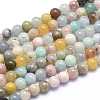 Natural Mixed Stone Beads Strands G-K224-05-6mm-1