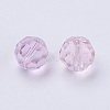 Imitation Austrian Crystal Beads SWAR-F021-8mm-508-3