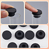10Pcs Silicone Hole Plugs AJEW-GF0011-66F-5