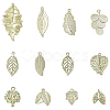 12Pcs 12 Styles Christmas Alloy Pendants FIND-YW0010-62-1