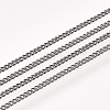 Iron Curb Chains CH-S131-01B-1