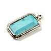Synthetic Turquoise Pendants G-U019-04G-09-2