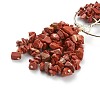 Natural Red Jasper Car Hanging Decorations HJEW-L026-02P-3