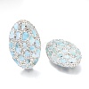 Natural Larimar Beads G-Z018-10-3