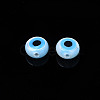 Natural White Shell Mother of Pearl Shell Beads SSHEL-N034-51A-01-4