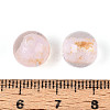 Handmade Gold & Silver Foil Glass Beads FOIL-N030-03A-01H-4