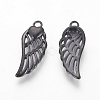 304 Stainless Steel Pendants STAS-P217-02B-2