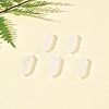 5Pcs Natural Quartz Crystal Healing Stones G-FS0005-83F-9