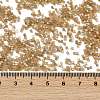Imitation Cat Eyes Glass Seed Beads X-SEED-H003-03O-4