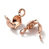 Brass Bead Tips FIND-R144-11RG-2