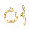 Alloy Toggle Clasps X-PALLOY-G013-G-1