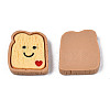 Opaque Resin Decoden Cabochons CRES-S307-049-3