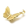 Brass Pendants KK-Z093-20G-2