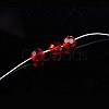 Flat Elastic Crystal String EW-PH0001-0.8mm-01-3