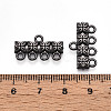 Alloy Chandelier Component Links PALLOY-WH0110-13B-3