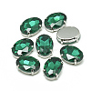 Sew on Rhinestone RGLA-T091-8x10mm-15P-1