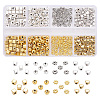 400Pcs 4 Style Tibetan Style Alloy Beads Set TIBE-YW0001-23-1
