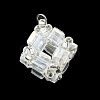 Glass Pendants PALLOY-MZ01350-04-1