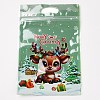 Christmas Theme Plastic Resealable Bags ABAG-Q053-07B-2