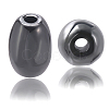 100Pcs Non-Magnetic Synthetic Hematite Beads G-BBC0001-56-6