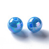 Opaque Acrylic Beads MACR-S370-D10mm-M2-2