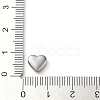 Non-Tarnish 201 Stainless Steel Beads STAS-M335-01C-P-3
