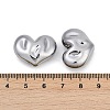 Plating Acrylic Beads OACR-B031-01B-3