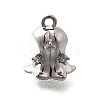 Brass Micro Pave Cubic Zirconia Pendants LS-KK-Q035-15P-02-1