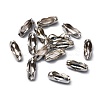 Brass Ball Chain Connectors X-EC309-2NF-1