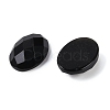 Natural Obsidian Cabochons G-G760-A11-2