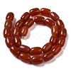 Natural Carnelian Column Beads Strands G-P063-67-4